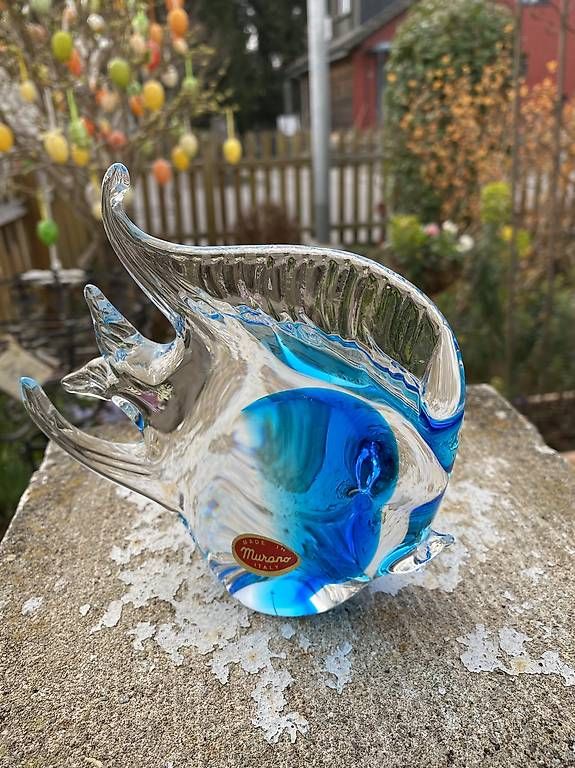 Figuren: wunderschöner Murano Vintage Glasfisch – Gebraucht aus Wil SG von nicetohave54 1