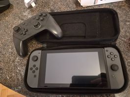 Nintendo Switch (2019) - Grey, in sehr gutem Zustand!