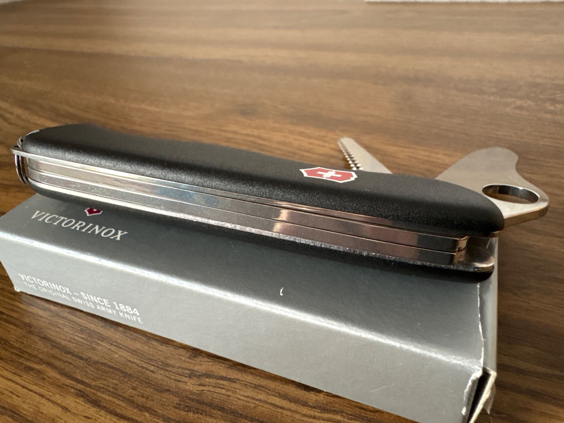 Victorinox Coltelli tascabile: VICTORINOX - 0.8423.M3spez. - Sackmesser – Usato da Andwil SG venduto da Rainboli 6