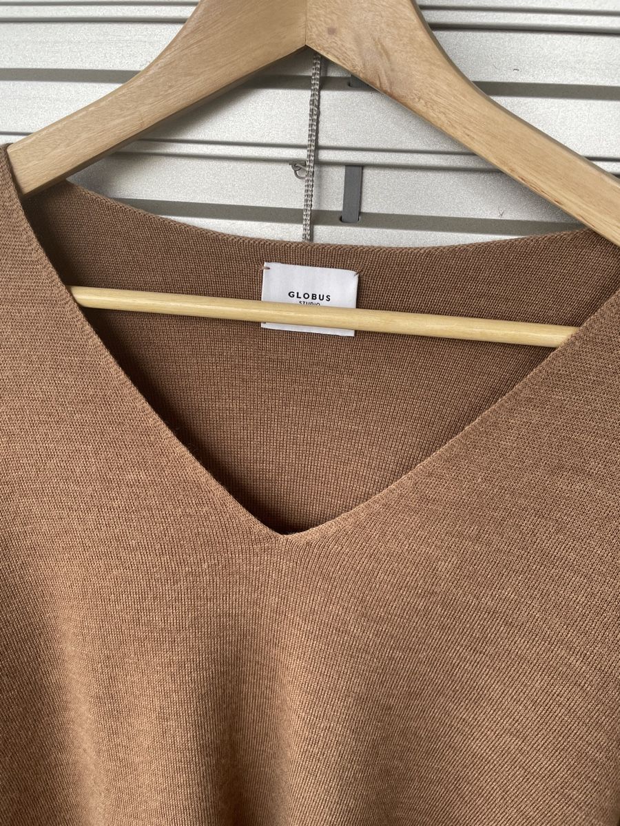 Globus Maglioni & Felpe: Hochwertiger Pullover / Jumper in Camel-Braun / S / GLOBUS – Usato da Zürich venduto da t8w_gf5y 1