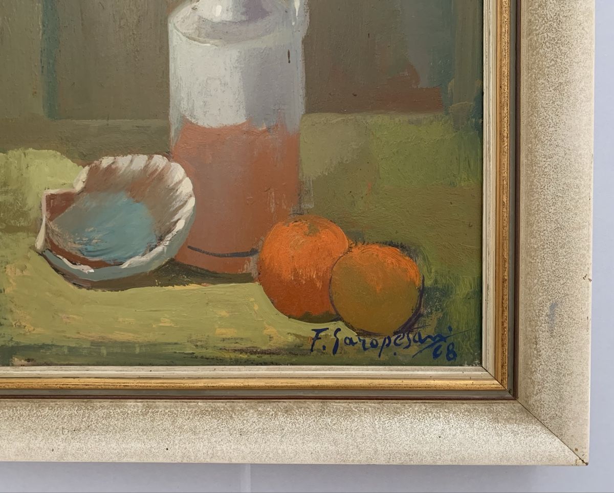 Dipinti: Schweizer Kunst - Ferruccio GAROPESANI (1914-1985) – Usato da Düdingen venduto da polytropon_5 2