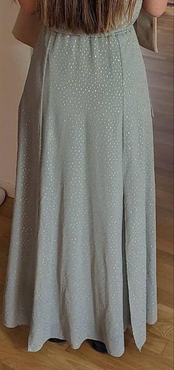Vestiti: Wunderschönes Kleid hellgrün / gold – Nuovo e nell'imballaggio originale da Dübendorf venduto da Phil1490 1