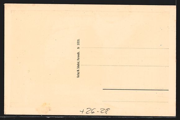 Cartoline postali: Steindruck-AK Pasewalk, Strassenpartie a – Usato da Berlin venduto da bartko-reher 1