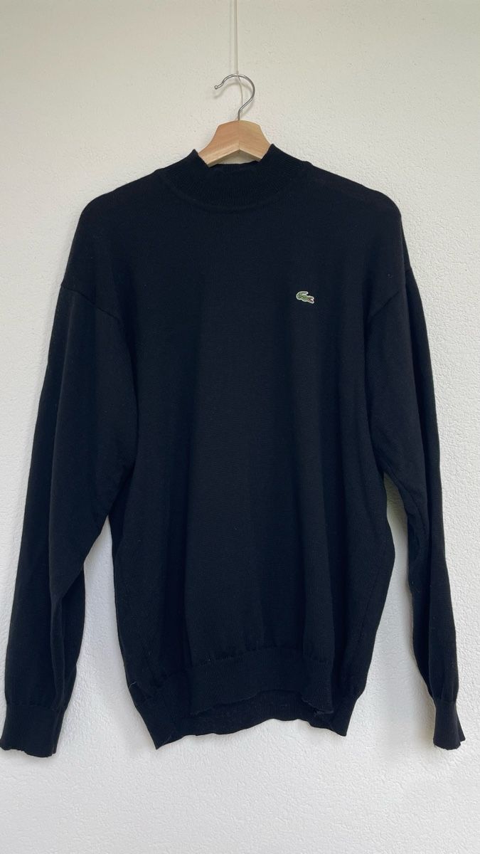 Lacoste Maglioni & Felpe: Lacoste Pullover schwarz Grösse M guter Zustand – Usato da Pignia venduto da lot_2bw2 1