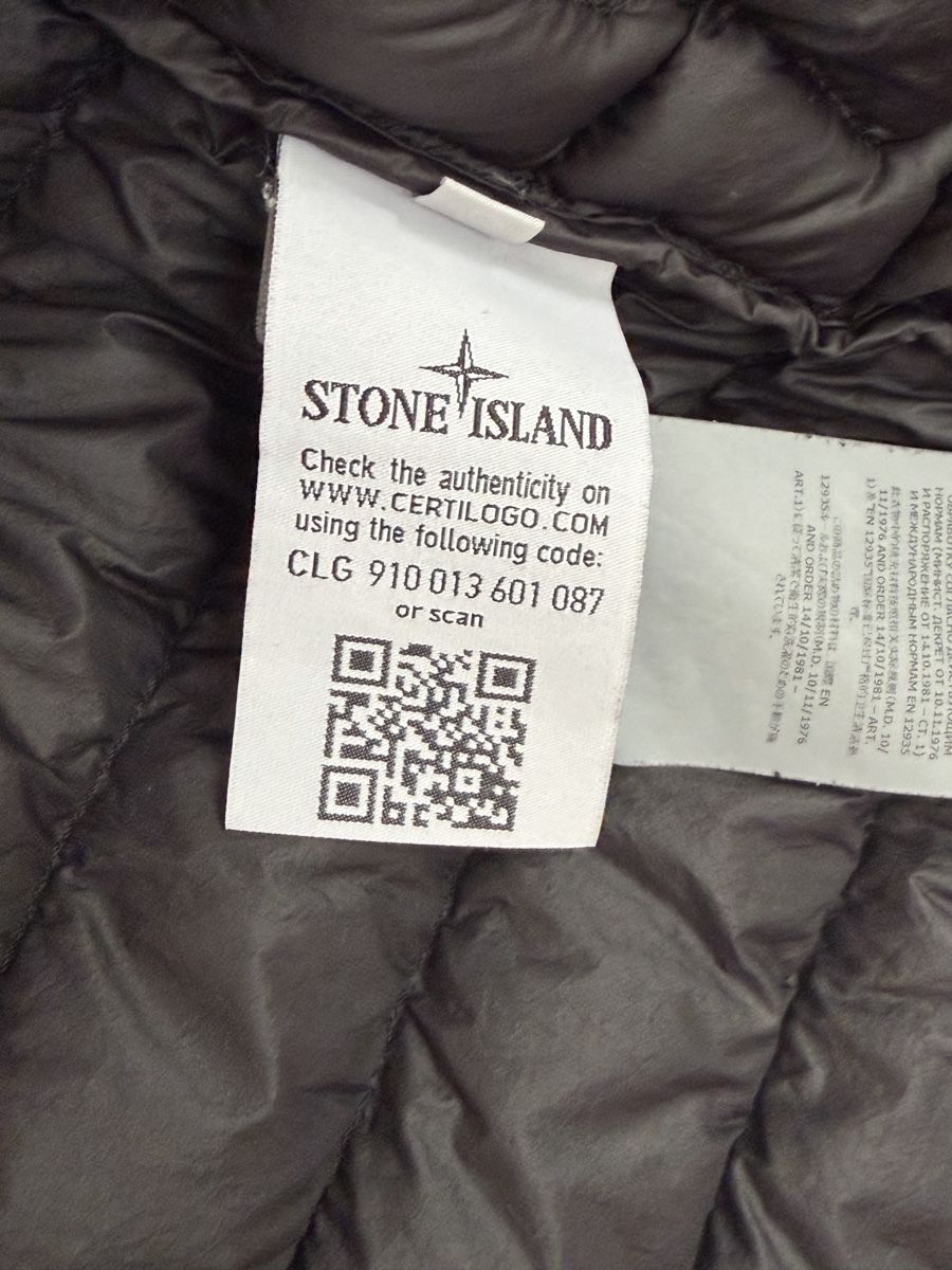 Stone Island Giacche: Original Stone Island Jacke S – Usato da Arlesheim venduto da Hfons 3