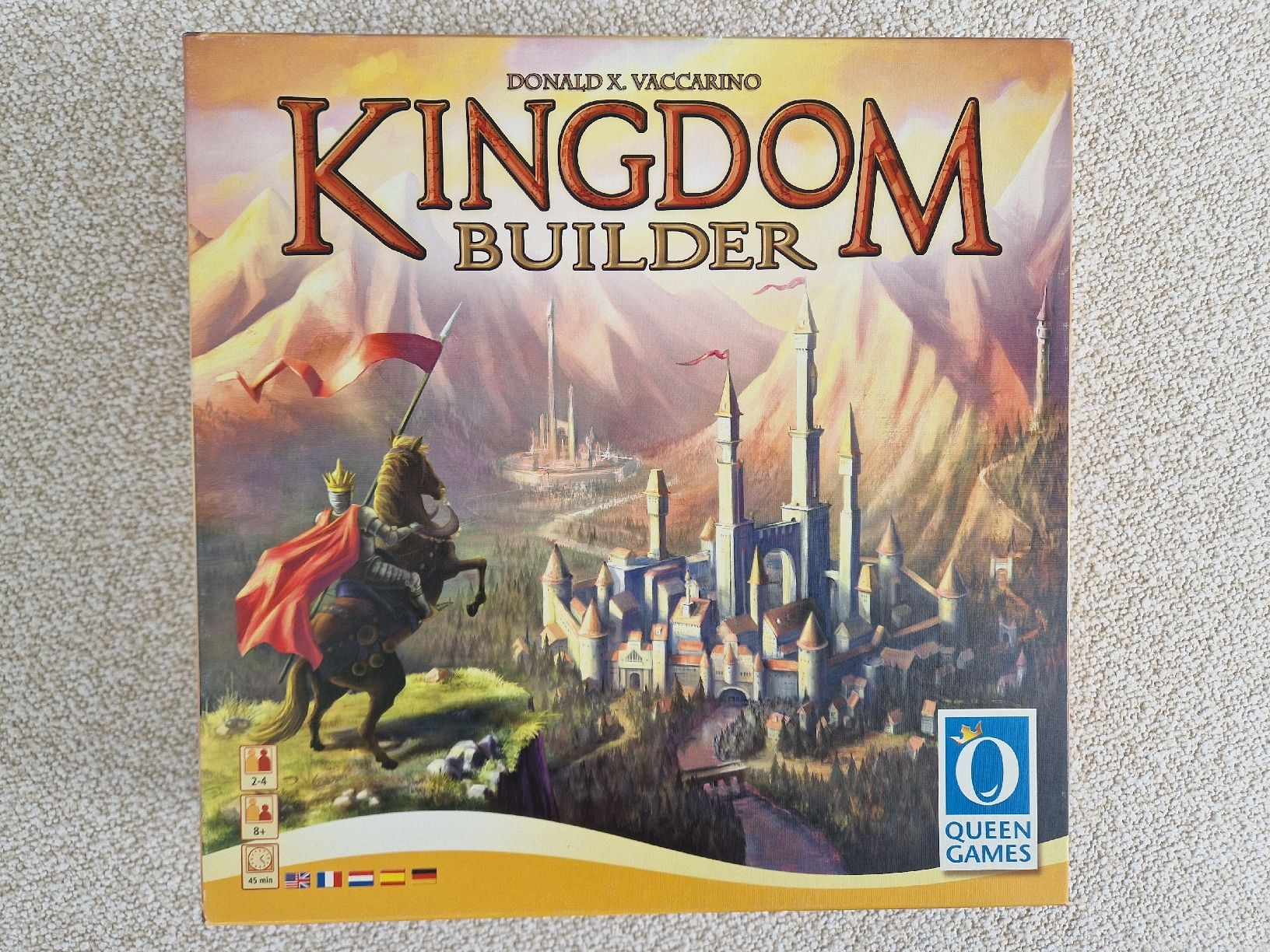 Giochi: Kingdom Builder - Spiel des Jahres 2012 – Nuovo (secondo la descrizione) da Henau venduto da ale_bc8n