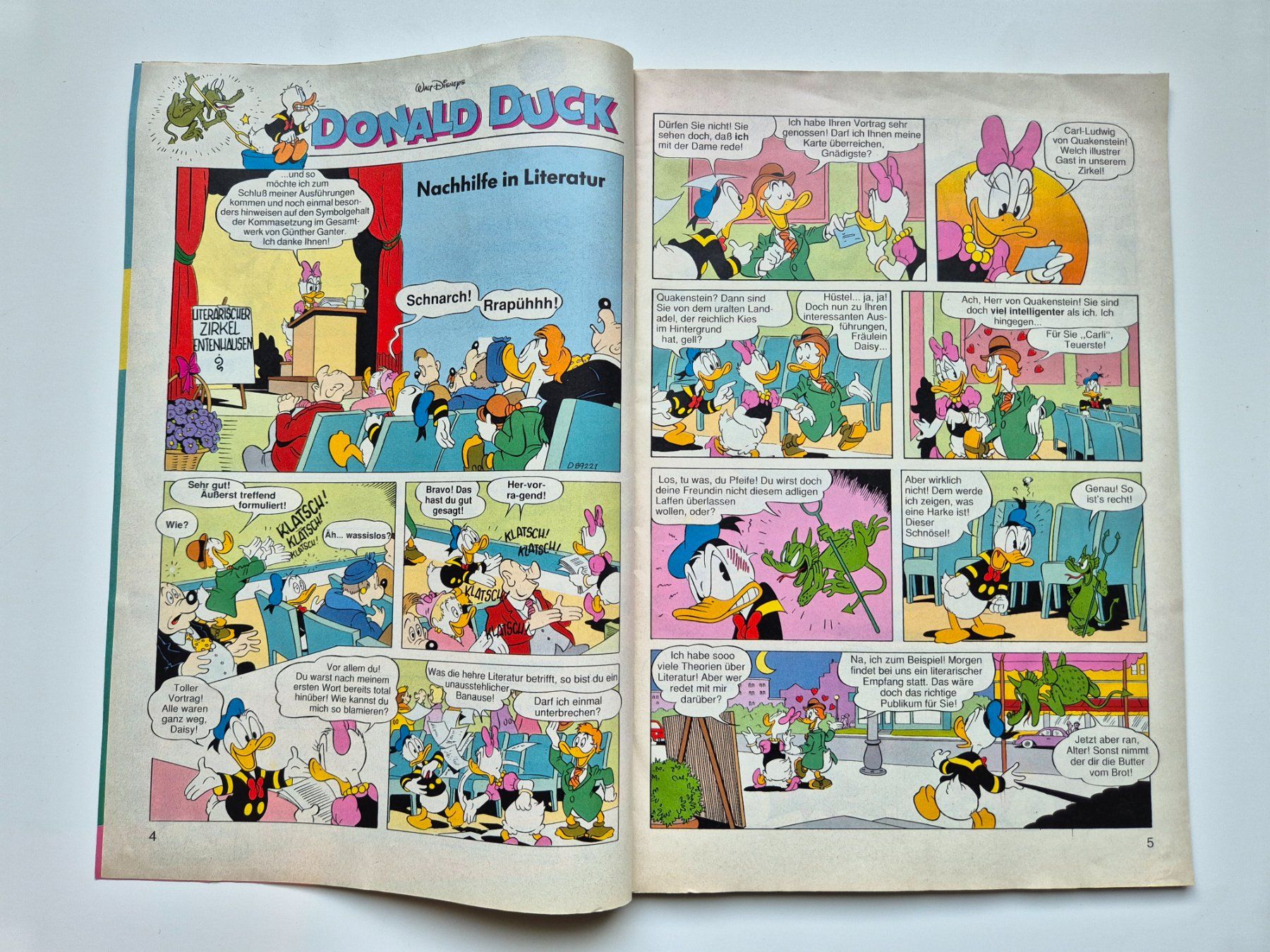 Comics: MICKY MAUS   Nr. 043   von 1990 – Gebraucht aus Niederweningen von Obson 2