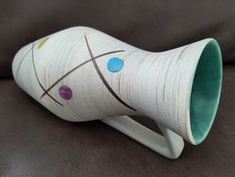 50er 60er Blumenvase Mid Century Bay Keramik Vintage Vase