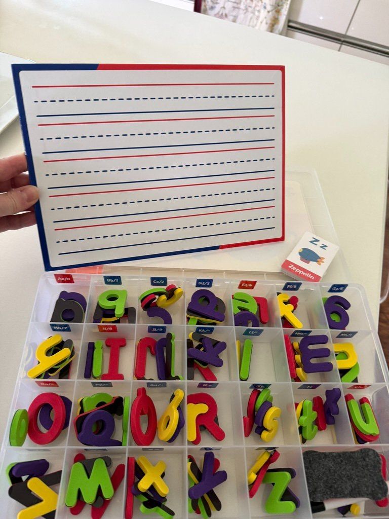 Magnete: Jeu de lettres magnétiques / Magnetbuchstaben – Neu und originalverpackt aus Rolle von Sev77 3