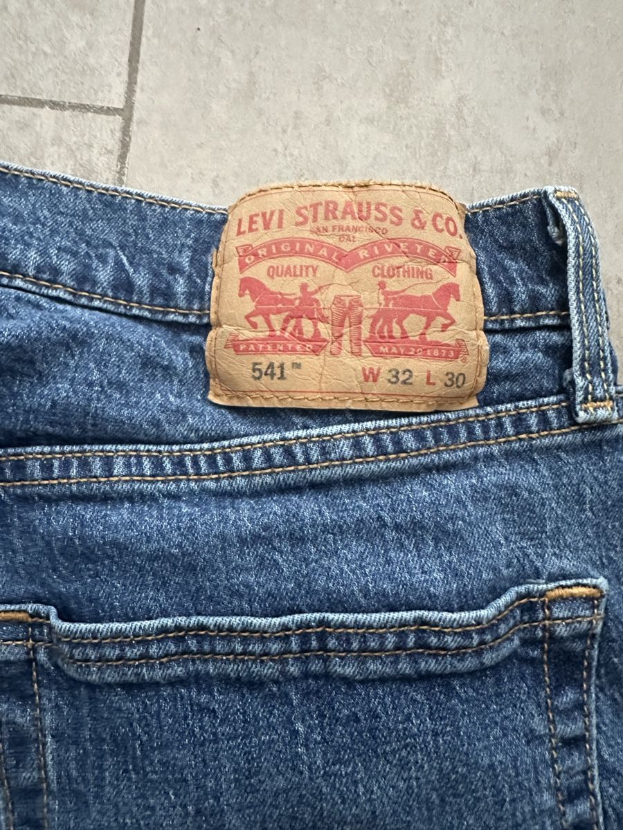 Levi's Jeans: Levis 541 Jeans W32 L30 – Usato da Affoltern am Albis venduto da den_8qgw