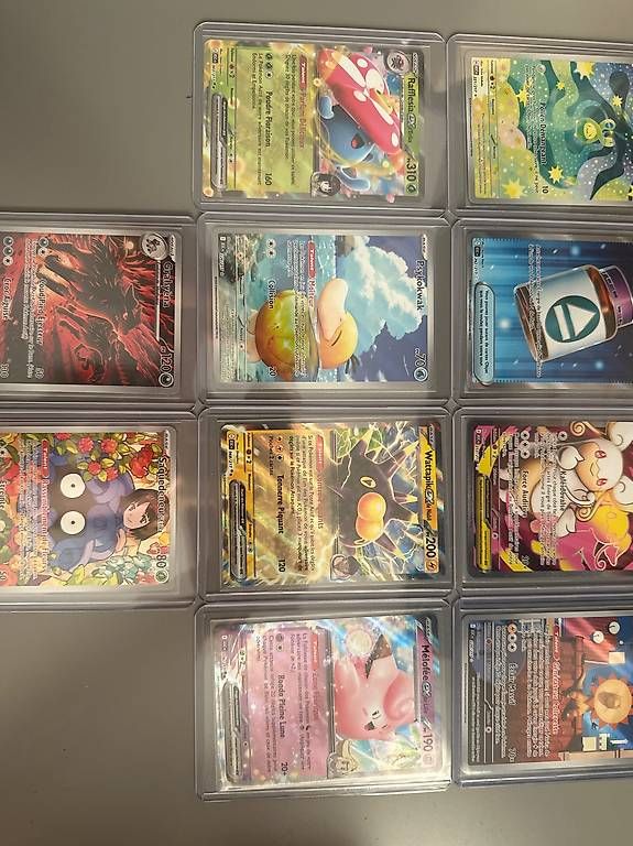 Carte collezionabili: AR, FA, EX, ASC Héros Transcendants – Nuovo e nell'imballaggio originale da Blonay venduto da Numismatique