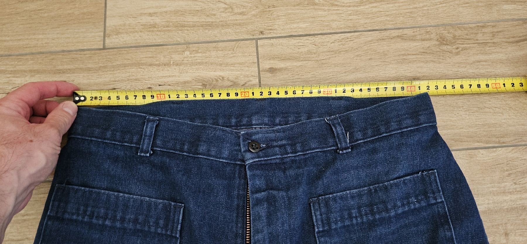US Army Uniformi: pantalon us navy 90s denim – Usato da Venthône venduto da piz_py9h 1