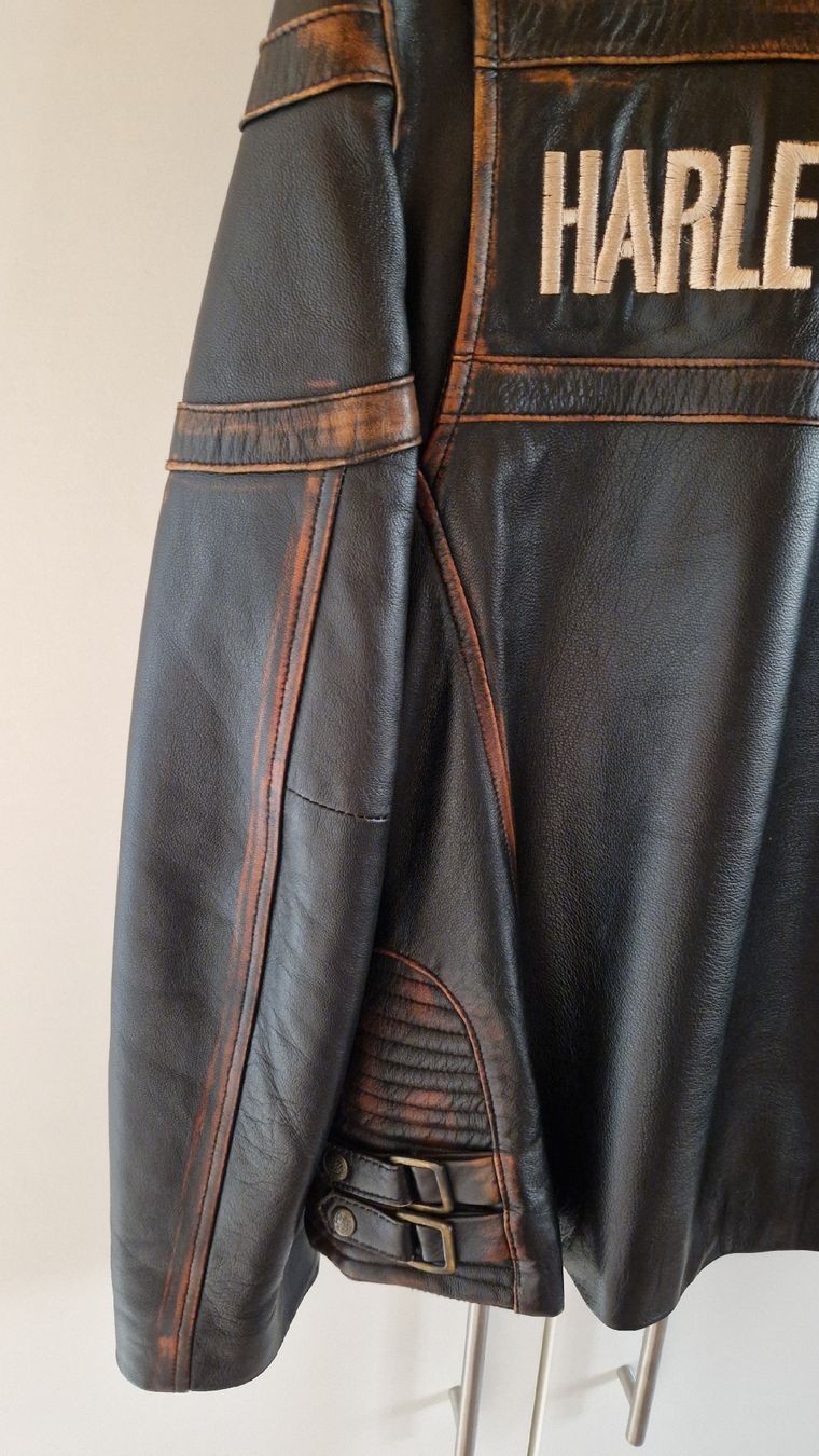 Giacche: Jacke Harley-Davidson – Usato da Niedermuhlern venduto da Mahkah.65 5