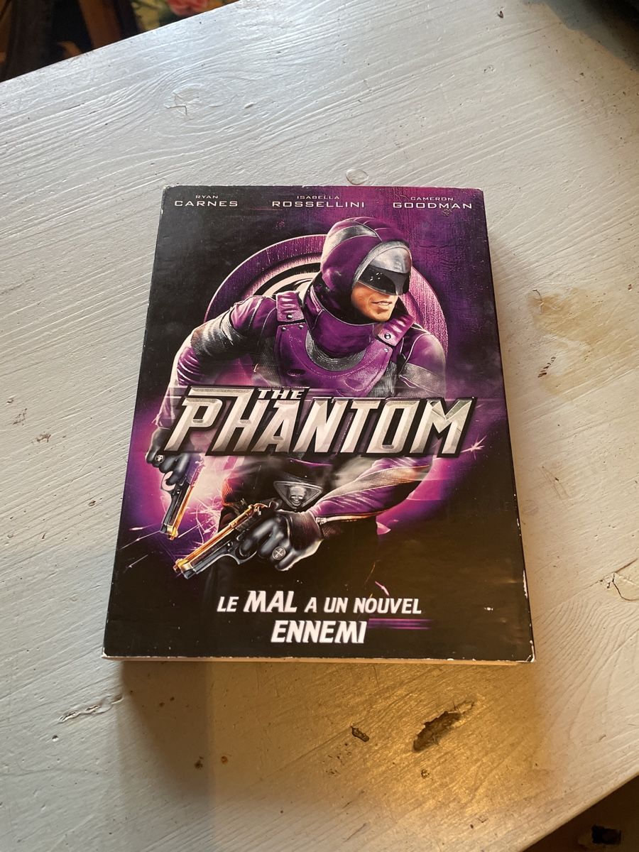 Tutti i DVDs: DVD phantom le mal a un nouvel ennemi  – Usato da moudon venduto da faucheur2
