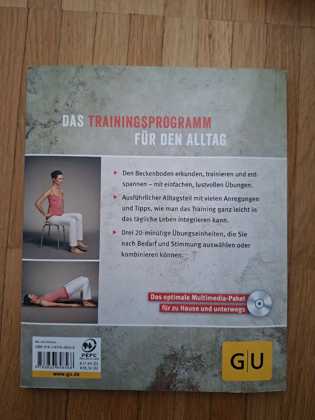 Libri: Buch Beckenboden Training ohne CD – Usato da Wallisellen venduto da rahelr90 1