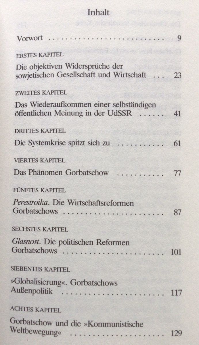 Bücher: Ernest Mandel: „Das Gorbatschow-Experiment“ – Neu (gemäss Beschreibung) aus Ennetbaden von Nab2012 1