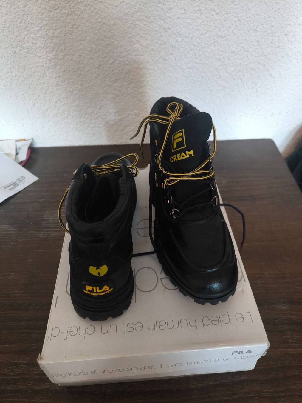 Fila Scarpe da uomo: Fila Wutang Weathertech Boot – Nuovo (secondo la descrizione) da Zürich venduto da Perpetualwatches 1