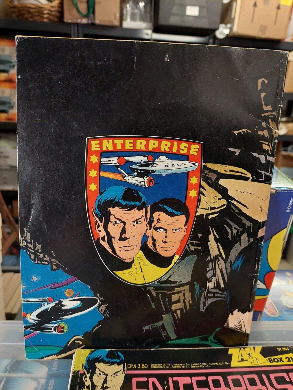 Fumetti: Zack Box 22 Raumschiff Enterprise – Usato da Oberwil b. Zug venduto da PrimaryBlue 1