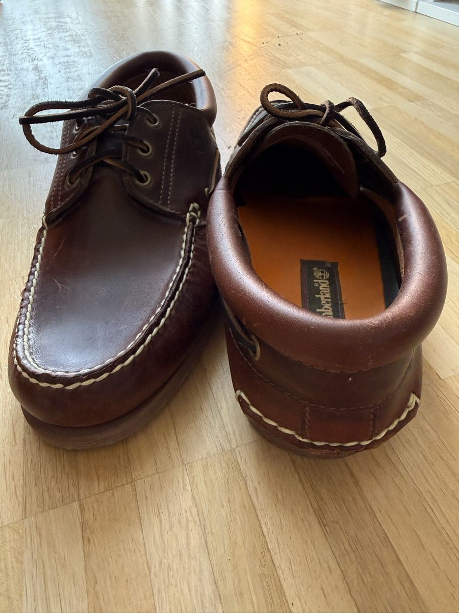 Timberland Herrenschuhe: NEU! Timberland Bootsschuhe 45.5 – Neu und originalverpackt aus Schlieren von Bella79 5