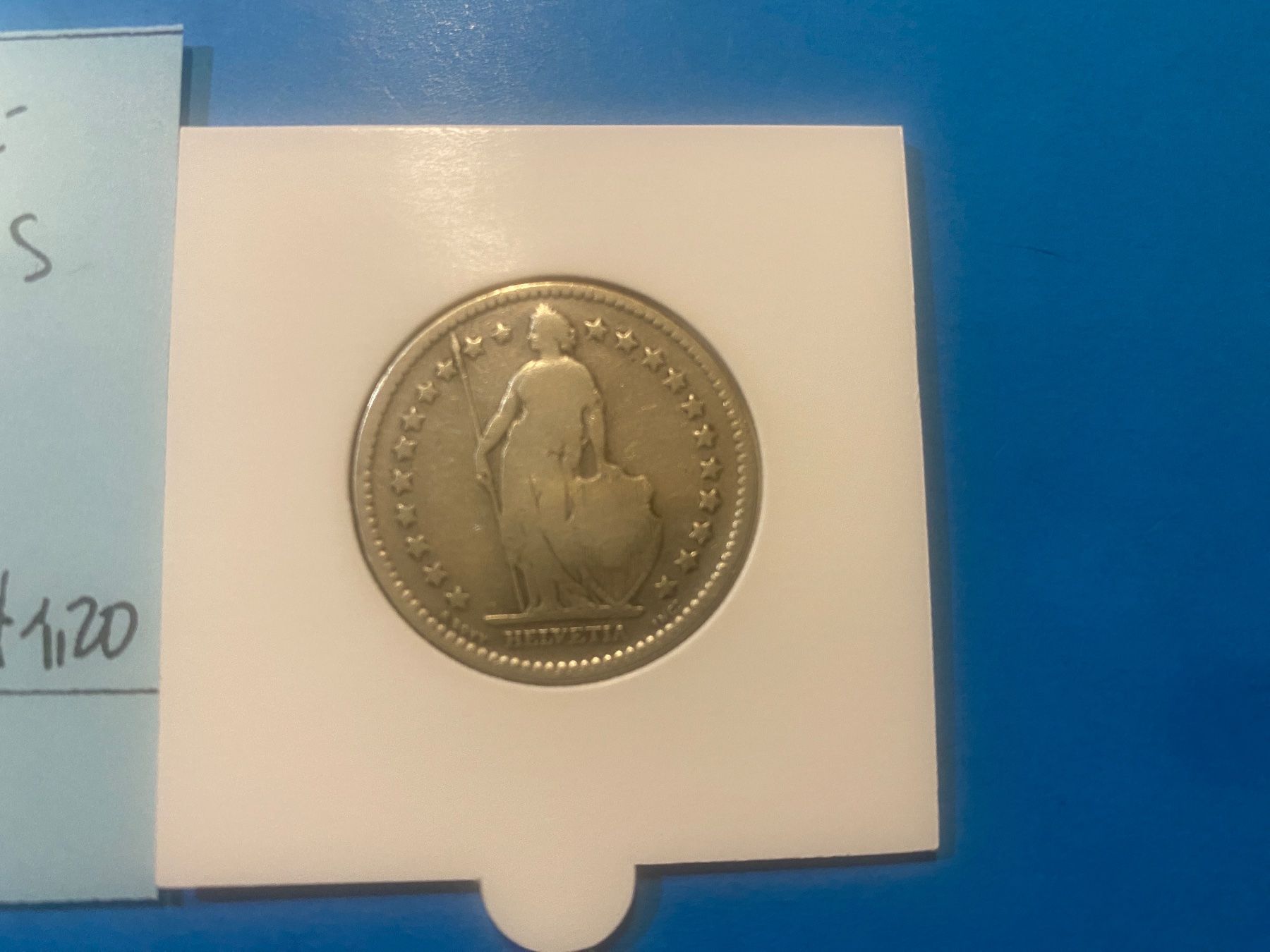 Alle Münzen: SUISSE : 2 FRANCS 1879 - Bon Etat – Gebraucht aus genève von GEnumist 2