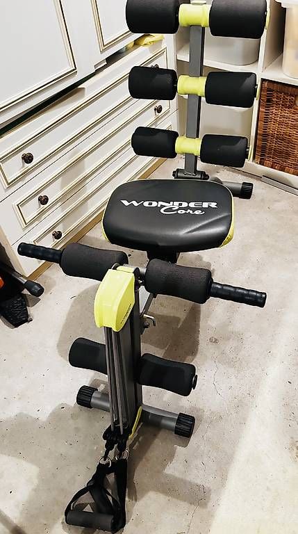 Hometrainer: Trainingsgerät Wonder Core – Usato da Lengnau AG venduto da krabeab01