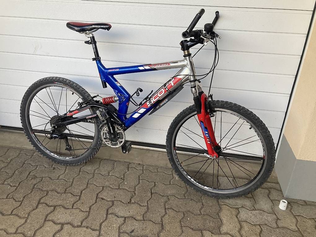 Scott Biciclette: Scott 26´ 27 vitesses taille M – Usato da Vaulruz venduto da dvaud2006 1