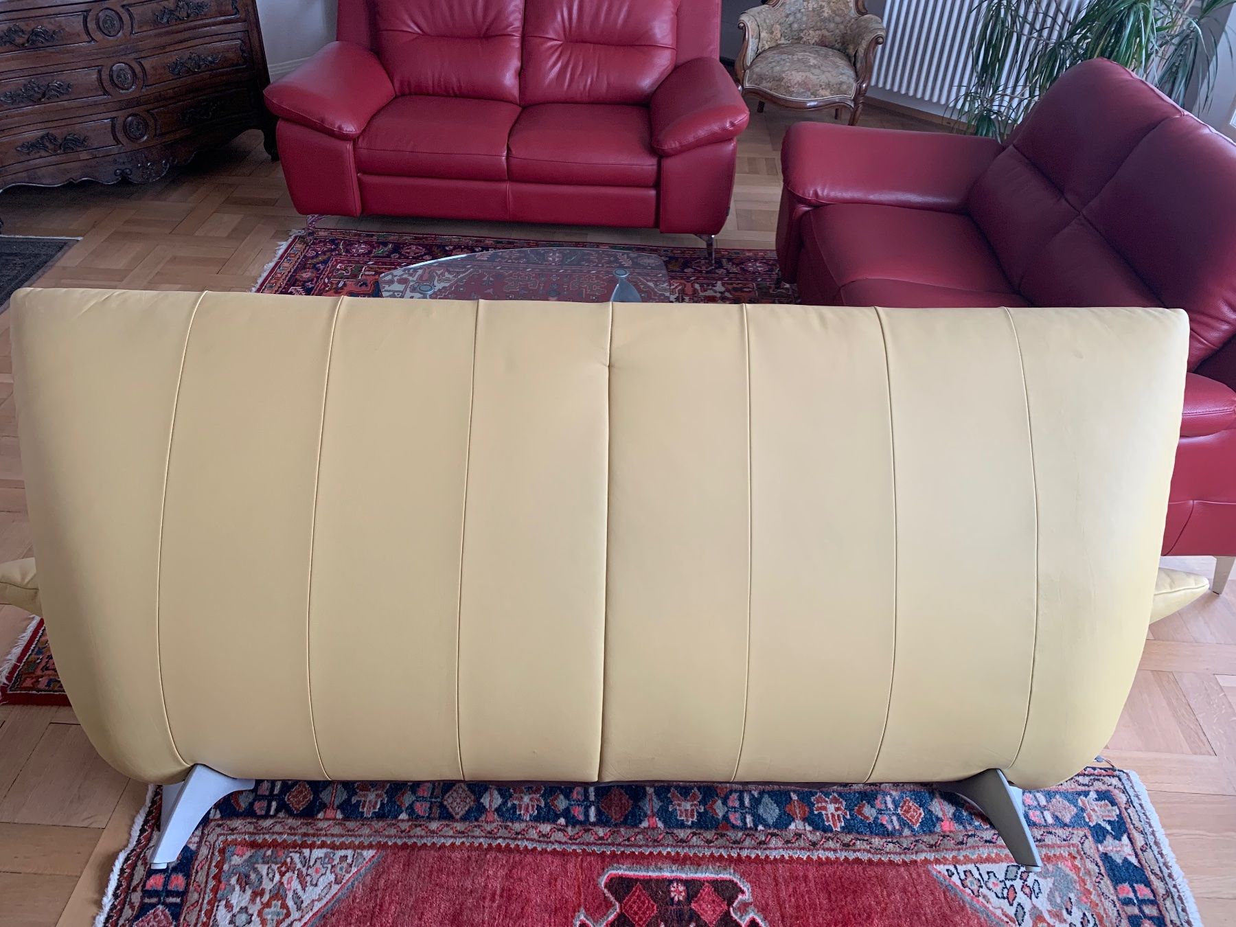 Rolf Benz Sofas: Canapé usagé 3 places de Rolf Benz – D'occasion à Clarens par cla_5w25 3