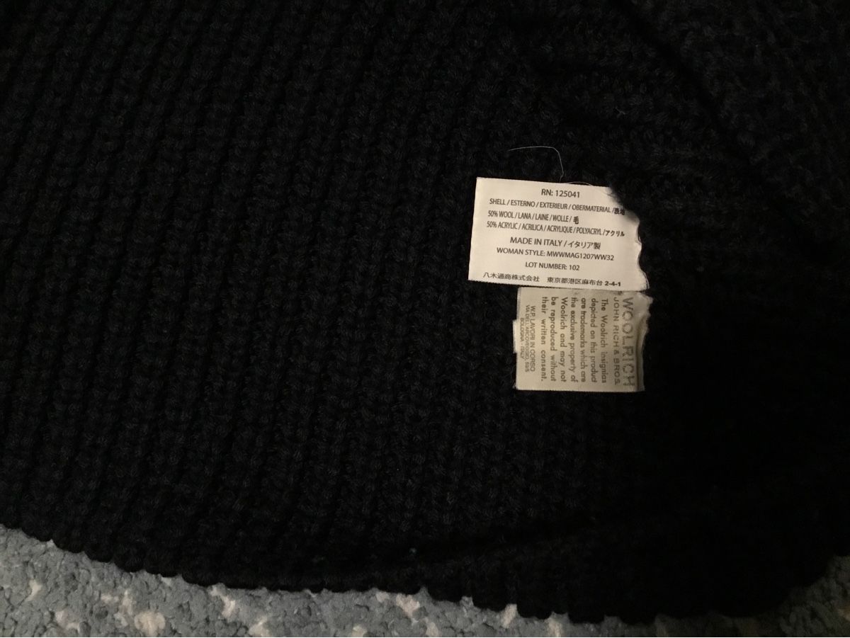 Lana: Woolen Jacke von Woolrich – Usato da Buchs SG venduto da SPAMPAM 3