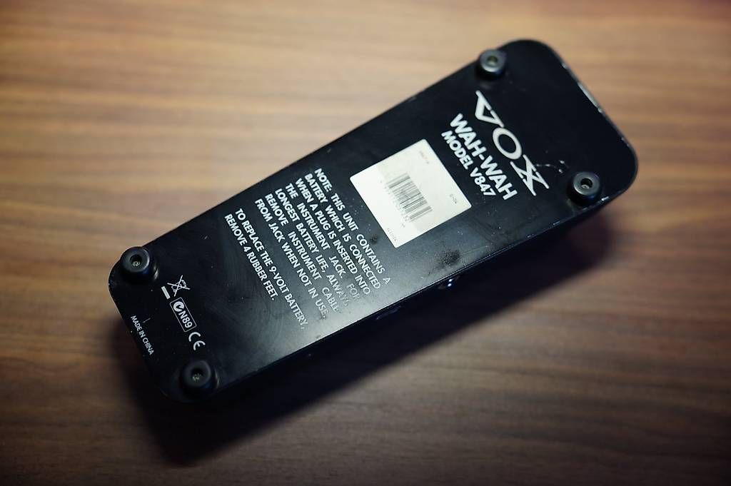 Strumenti musicali: VOX - Wah-Wah Pedal – Usato da Bern venduto da _lexxu_ 3