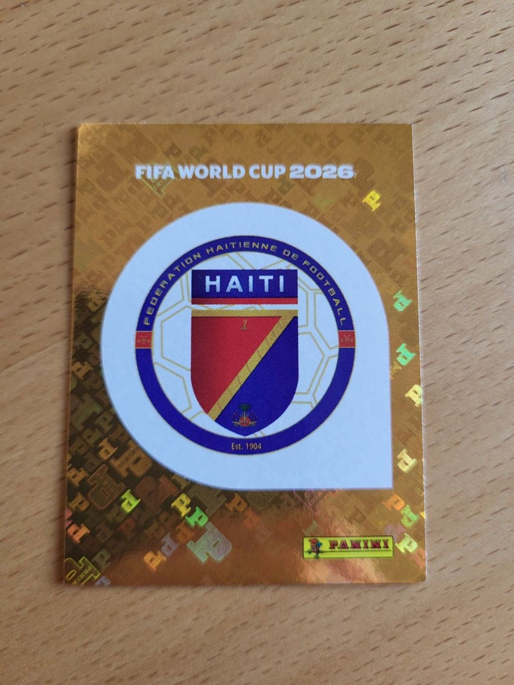 Panini Carte collezionabili: HAI1 – Usato da Künten venduto da dynomite81