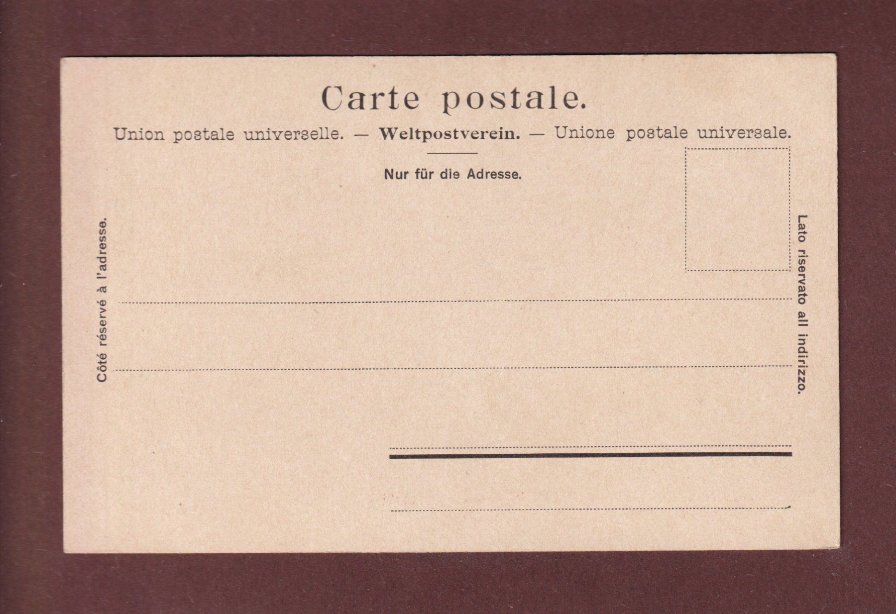 Cartes postales: LUZERN - Weinmarkt – D'occasion à Pully par nicecards-shop 1