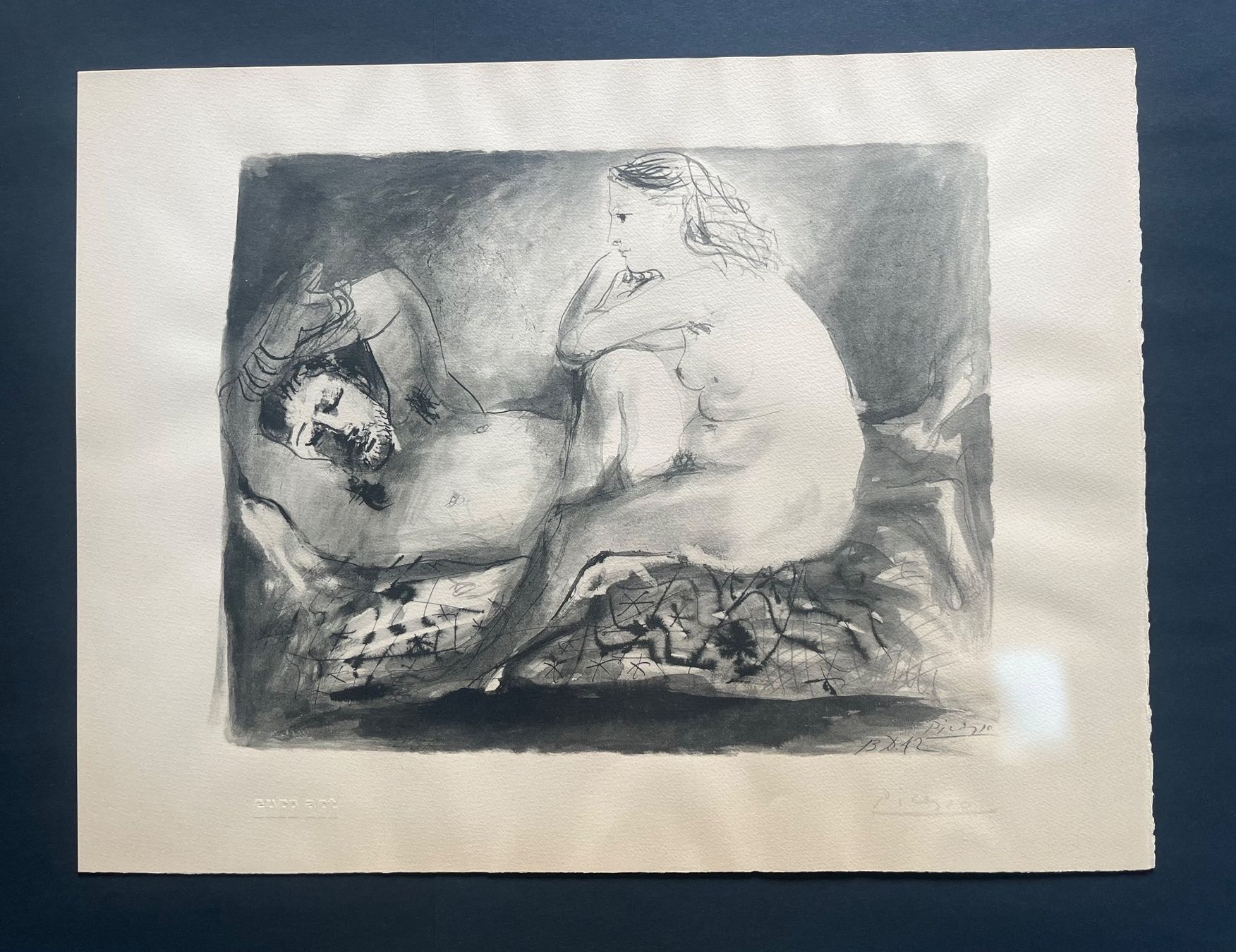 Grafica & Litografie: Picasso Lithographie Le Dormeur 1942 – Usato da Winkel venduto da hei_gxk6