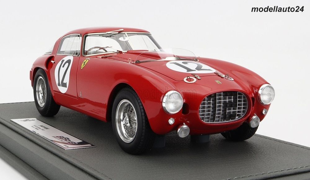 BBR1852CV 1/18 Ferrari 340 MM S/N 0322 24h Le Mans 1953 n.14 Limited