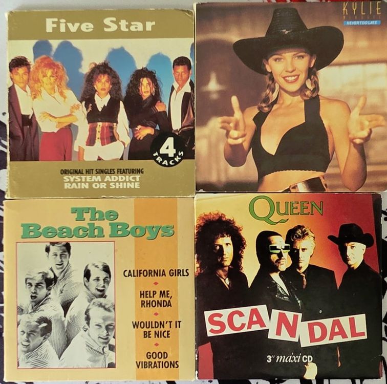 Mini CD's (Gebraucht) in Chur für CHF 9 – mit Lieferung auf Ricardo kaufen