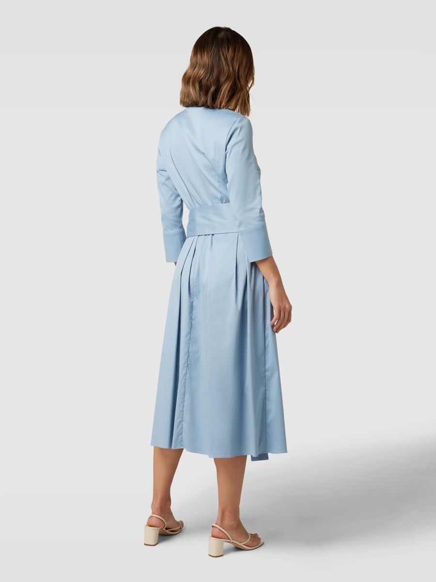 Windsor Vestiti: Windsor Hemdblusenkleid mit Bindegürtel in hellblau – Nuovo (secondo la descrizione) da Thalwil venduto da dia_kgx8 2