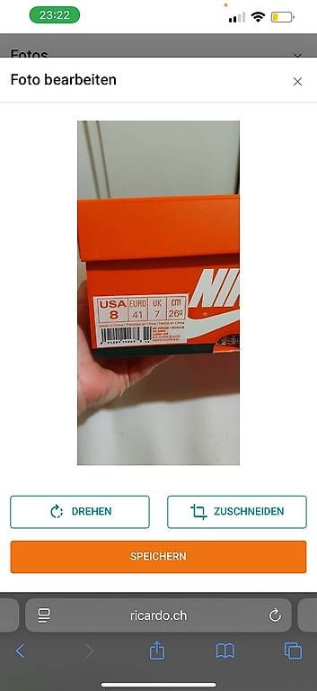 Herrenschuhe: nike air jordan 1 – Neu und originalverpackt aus Niederglatt ZH von NICELODEON18 1