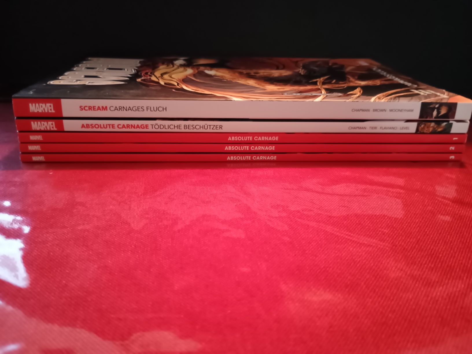 Comics: Absolute Carnage MEGASET | 5 Bände komplett | Marvel Comics – Neu (gemäss Beschreibung) aus Langnau am Albis von Zedrapazia 5