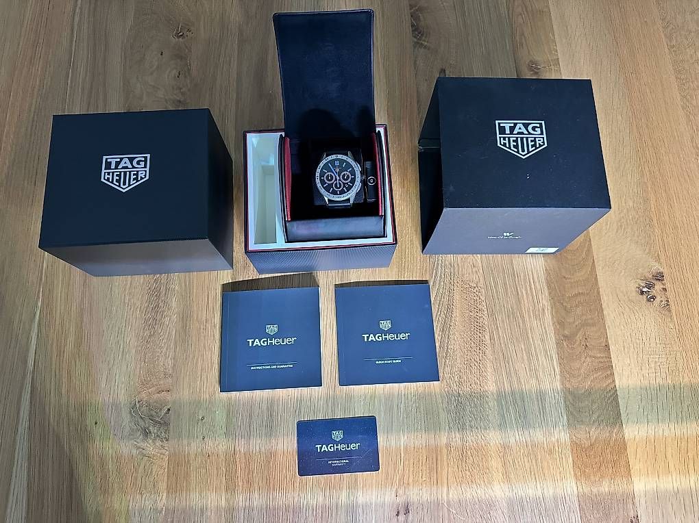 Tag Heuer Smartwatch: TAG HEUER Connected Calibre E3 45mm Titan – Usato da Gunzgen venduto da jan_5gmg 1
