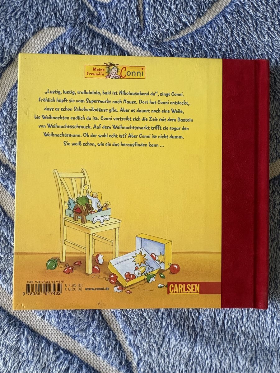 Livres: CONNI feiert Weihnachten Buch, Kinderbuch – D'occasion à Zürich par nadin.nadin2 1