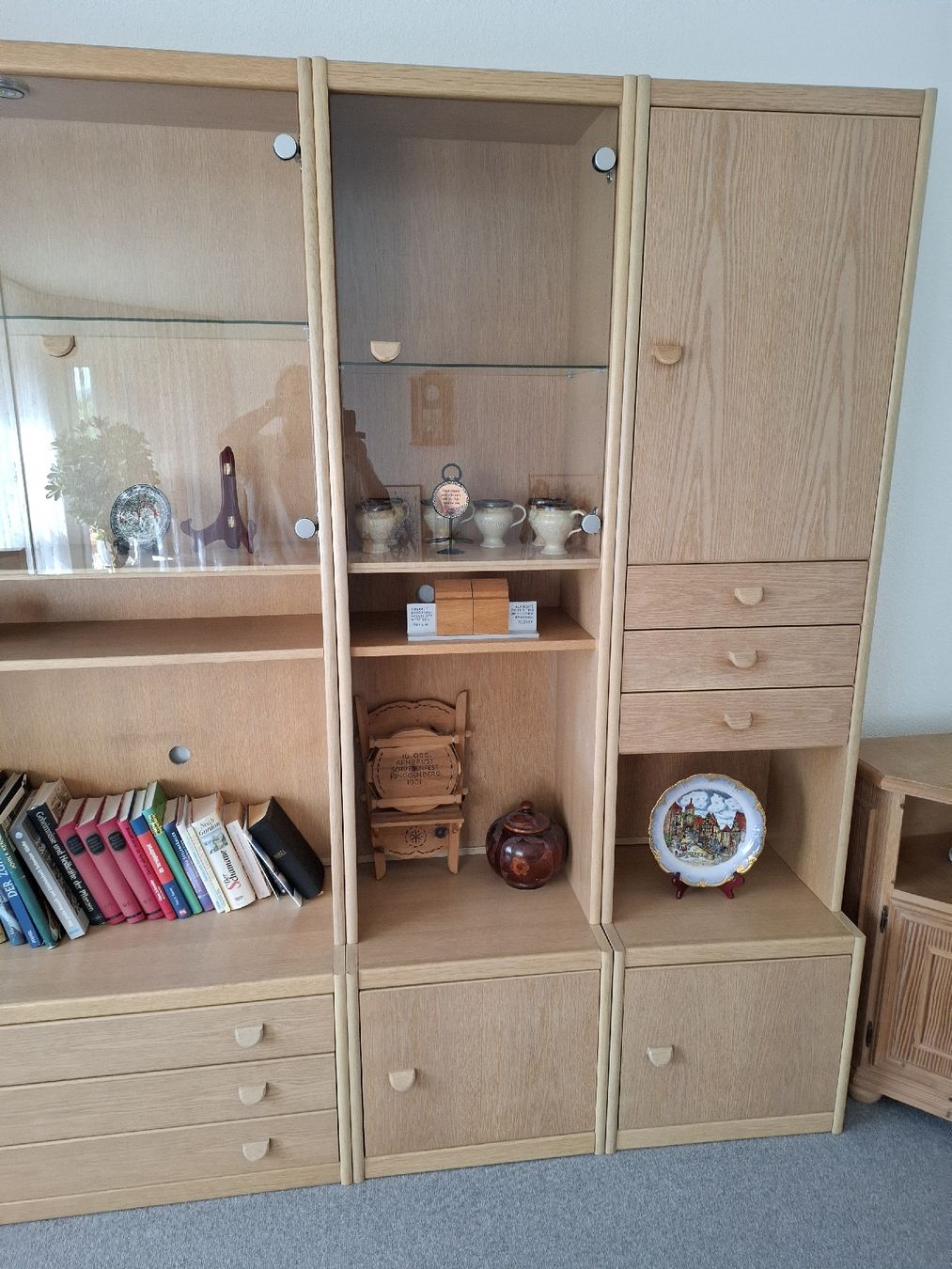 Pfister Armadi: Wohnzimmer Möbel 4-teilig, 2 Vitrinen, 2 Seitenmöbel – Usato da Wetzikon ZH venduto da reso69 3