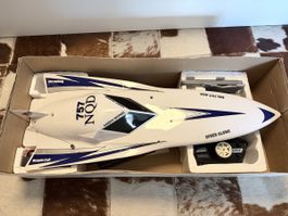 RC Motorboot HIGH WIND 1:16 (75.4 cm) wie neu