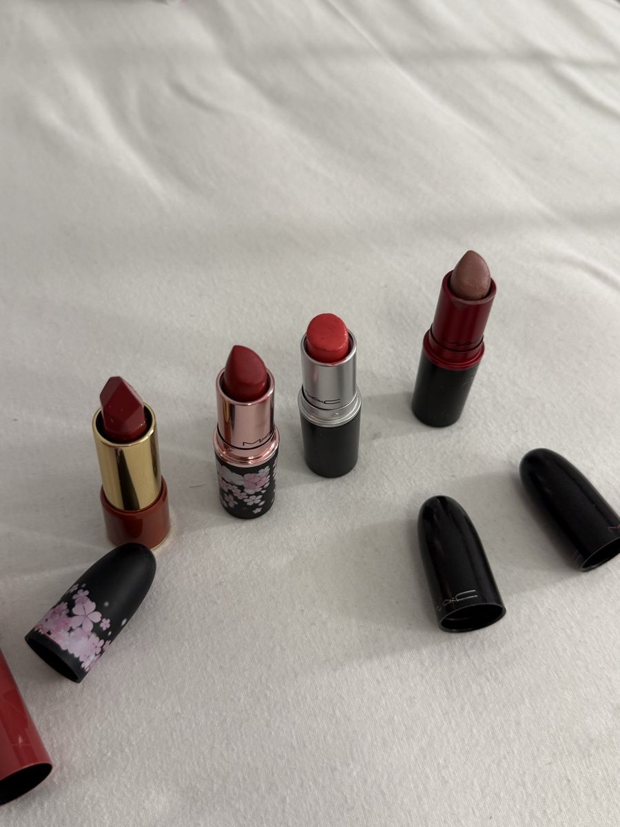 Lancôme Make-up: 4x Lippenstift von MAC & Lancome – Usato da Dietlikon venduto da lizz.yy 3
