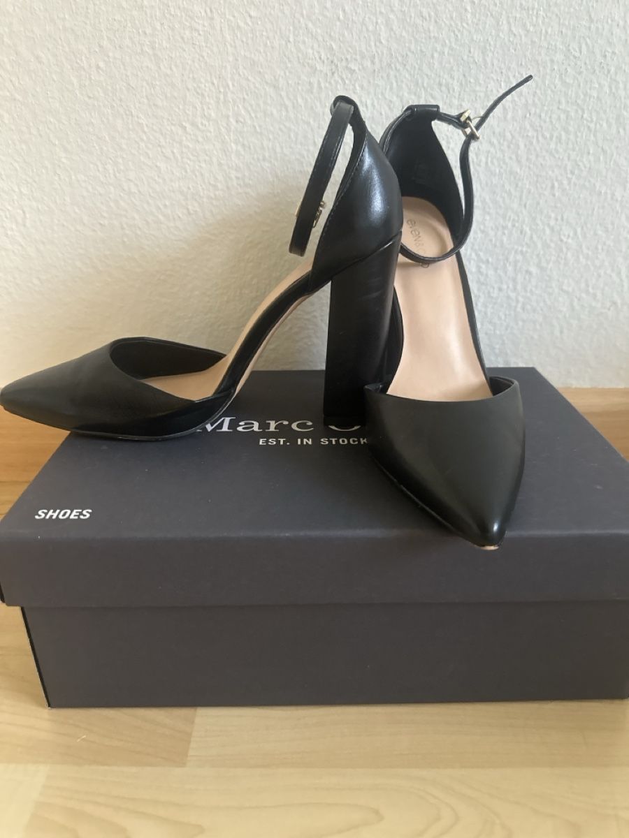 Scarpe da donna: Schwarze Pumps Grösse 38 – Usato da Birsfelden venduto da kri_95p8 1