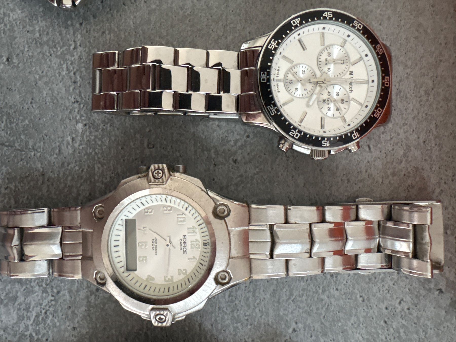 Orologi: Uhren Set 7Stück Konvolut – Difettoso da Benzenschwil venduto da Cosworth1 2