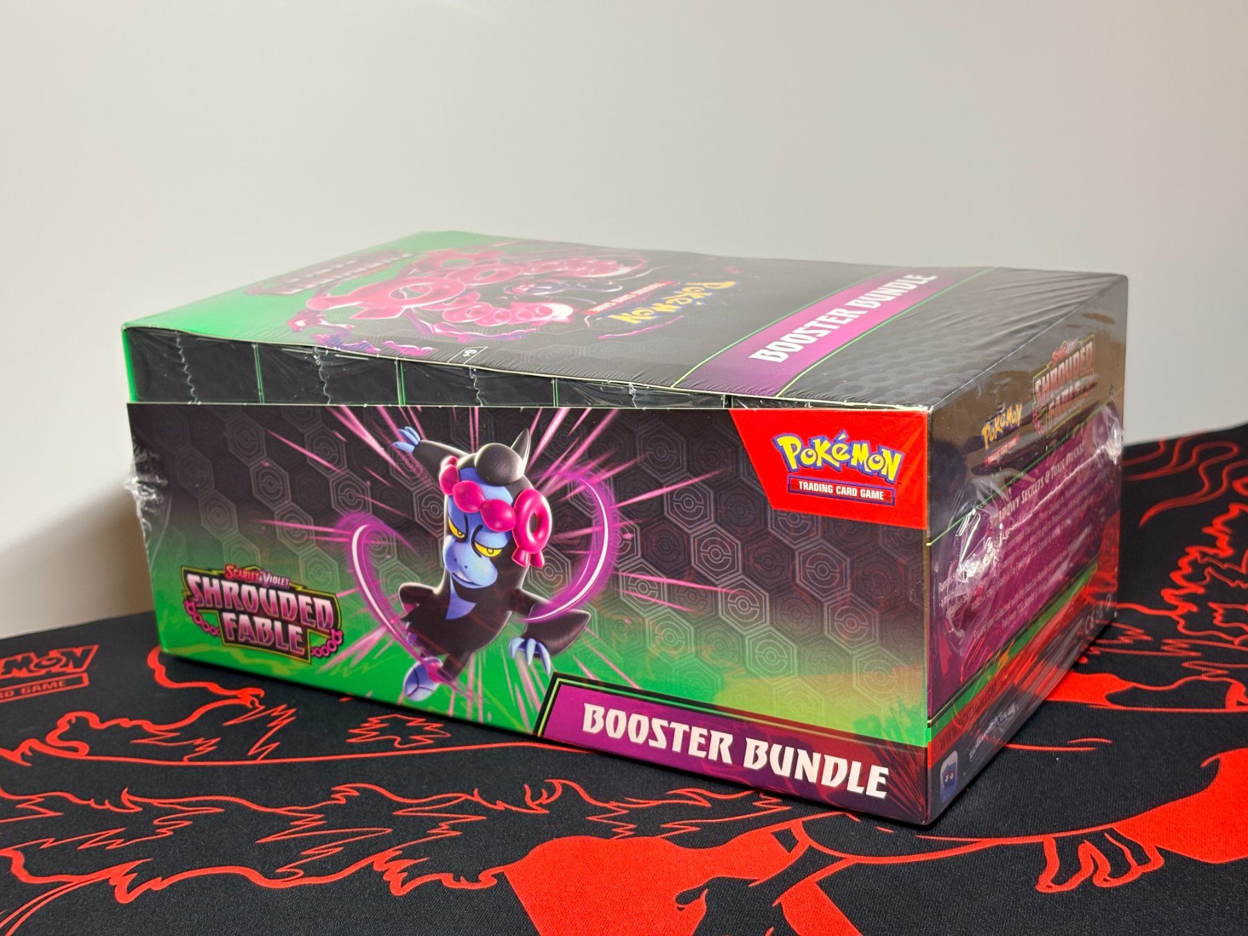 Pokémon Carte collezionabili: Pokémon Shrouded Fable Booster Bundle Display – Nuovo e nell'imballaggio originale da Olten venduto da p1xx3l 3