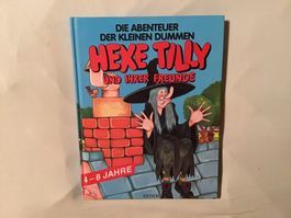 Kinderbuch Hexe Tilly 4-8 Jahre, guter Zustand