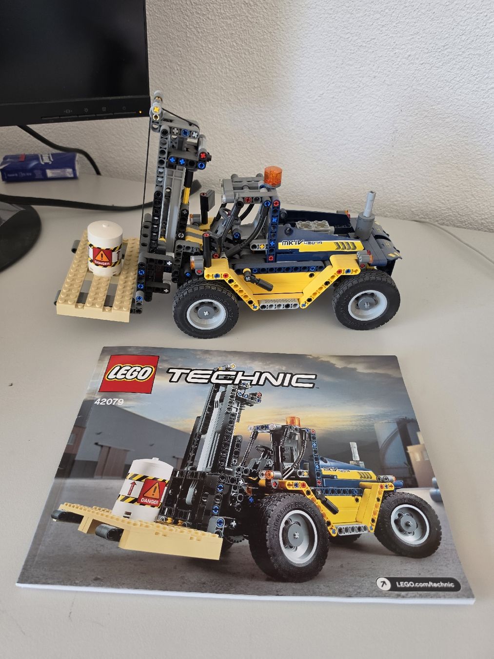 Lego Kit di costruzioni: Lego Technic Gabelstapler – Usato da Fischbach LU venduto da Micra3