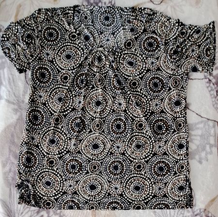 Tunique femme, taille 52, en matière genre modal très douce