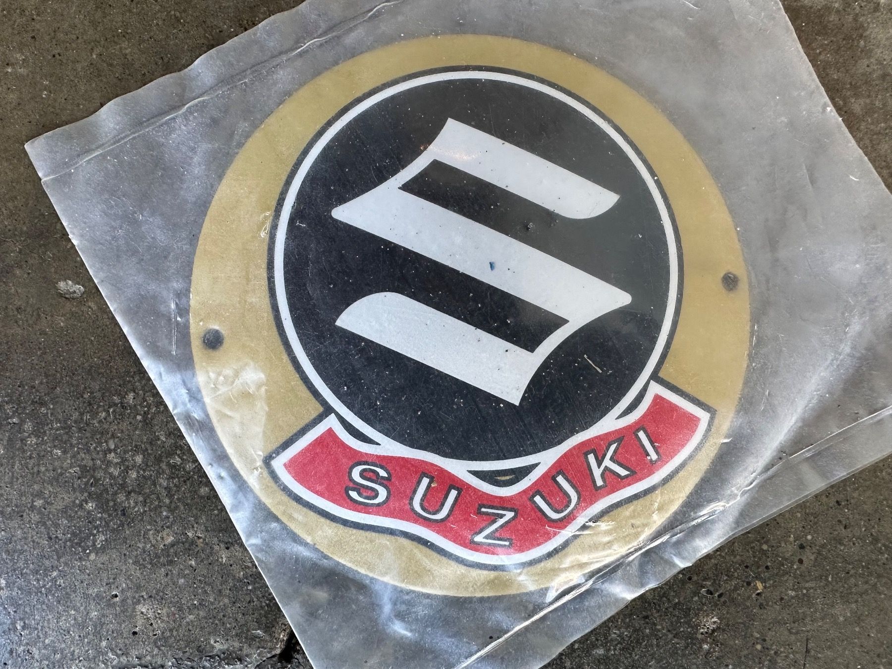 Insegne: Suzuki Motorrad – Nuovo (secondo la descrizione) da Reinach AG venduto da rares75