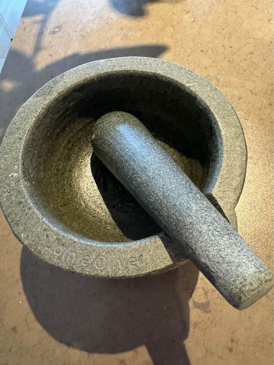 Mortar and Pestle set Jamie Oliver Kaufen auf Ricardo